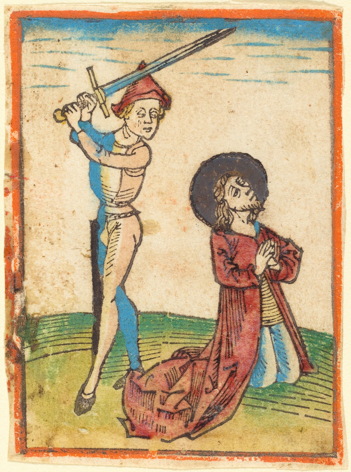 Martyrdom of a Saint by German 15th Century