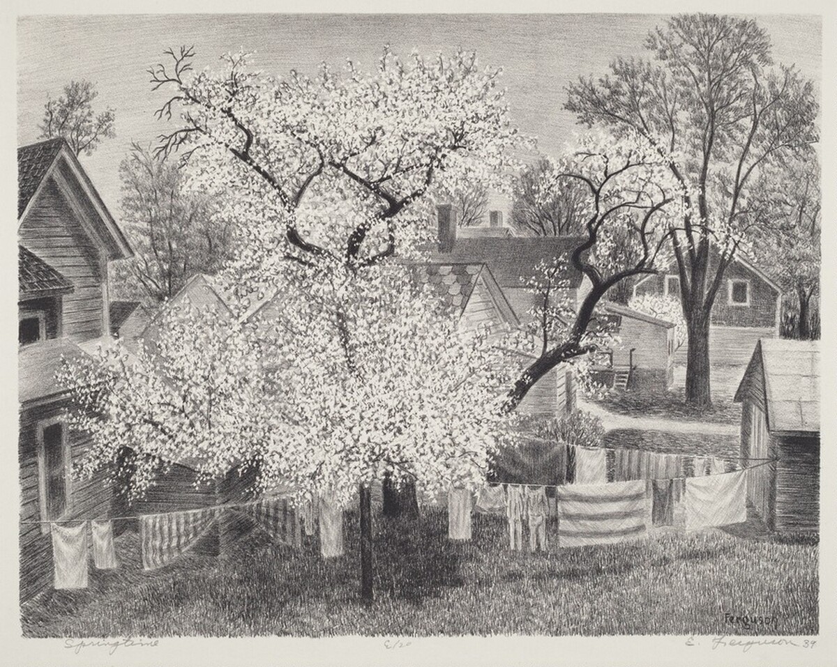 Springtime by Edward R. Ferguson