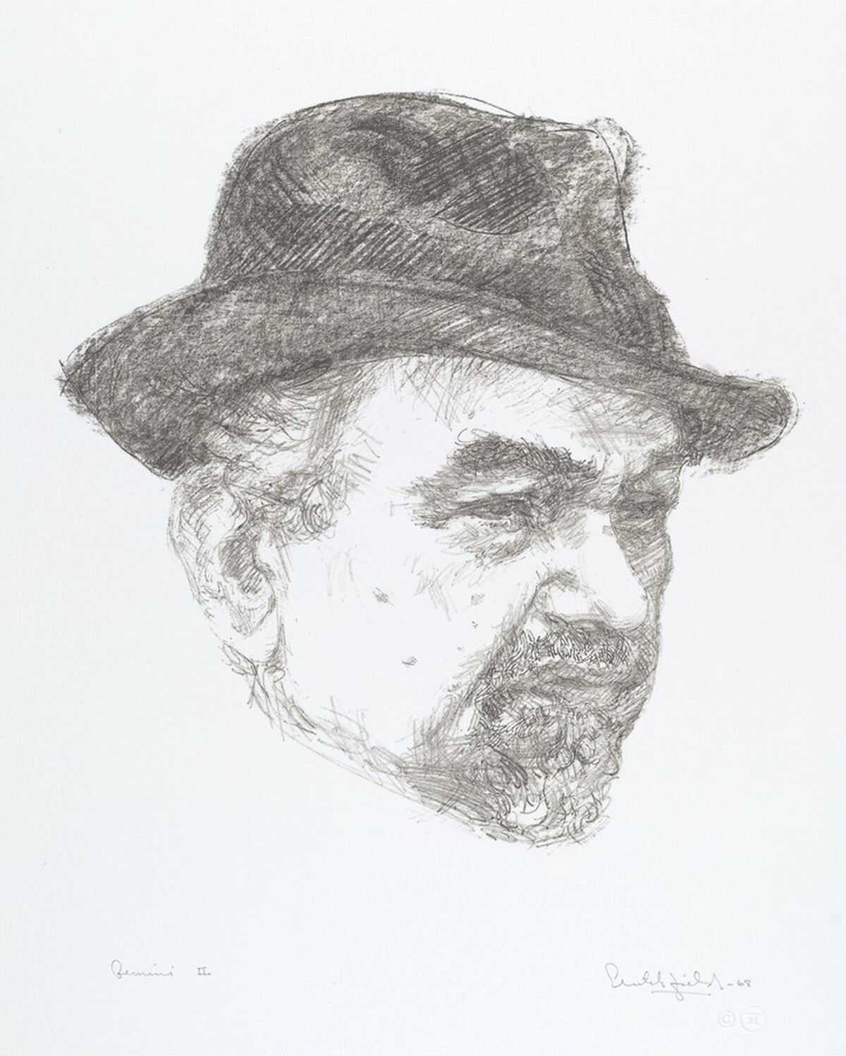 Edward G. Robinson by William Crutchfield