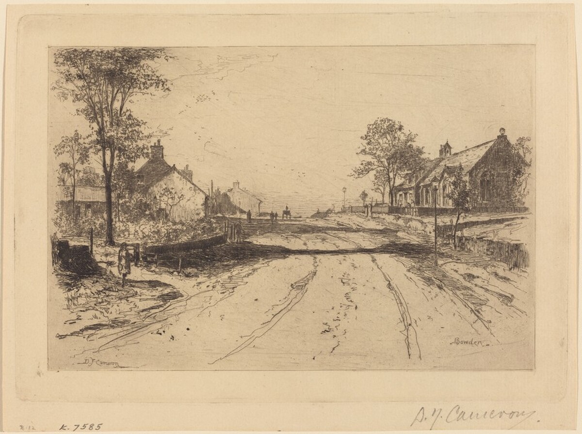 Bowden by David Young Cameron