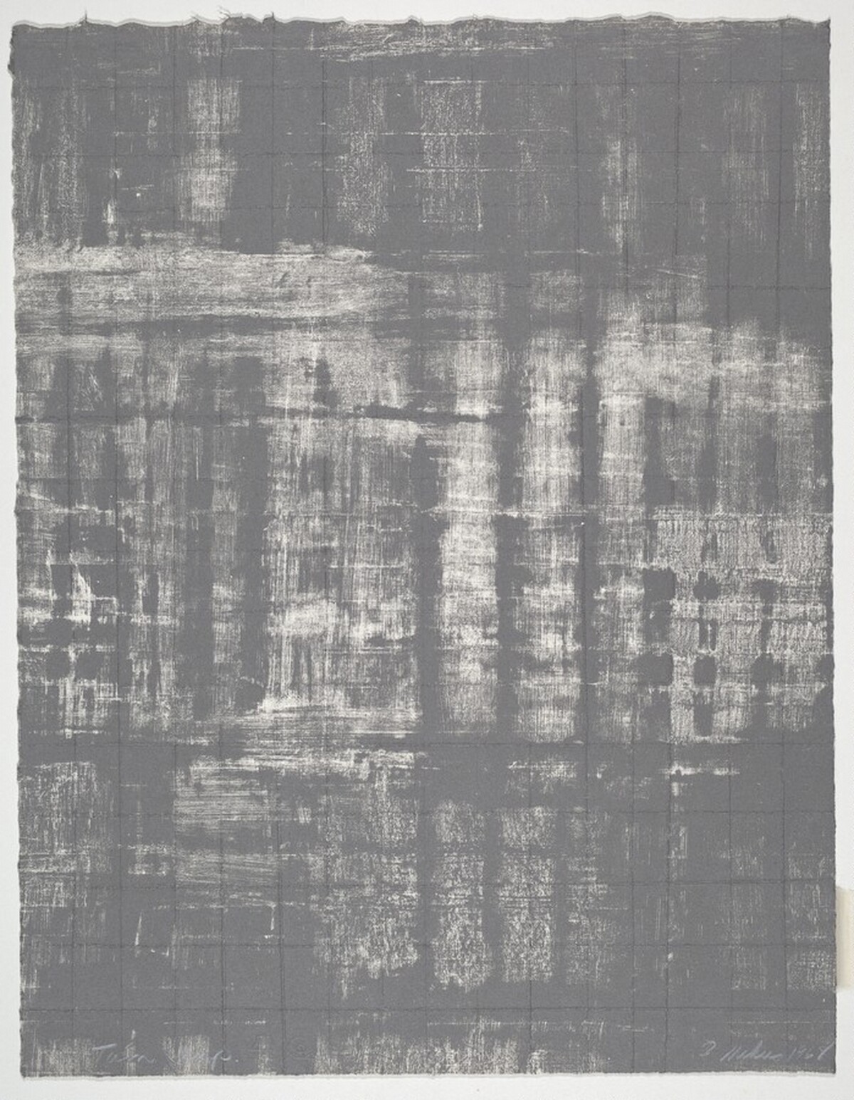 Tablet Litho 24 by Eleanore Mikus