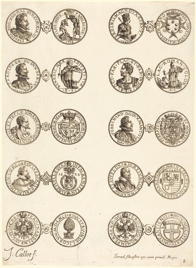 Coins [plate 8]