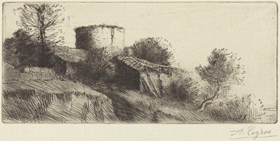Pigeon Tower (La tour aux pigeons)