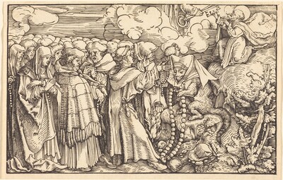 Allegory - Religious Frivolity