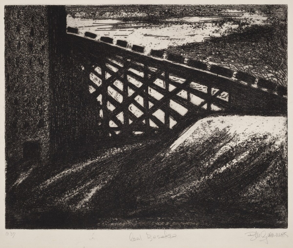 Coal Breaker by Blanche Grambs