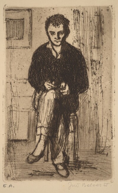 Self-Portrait V