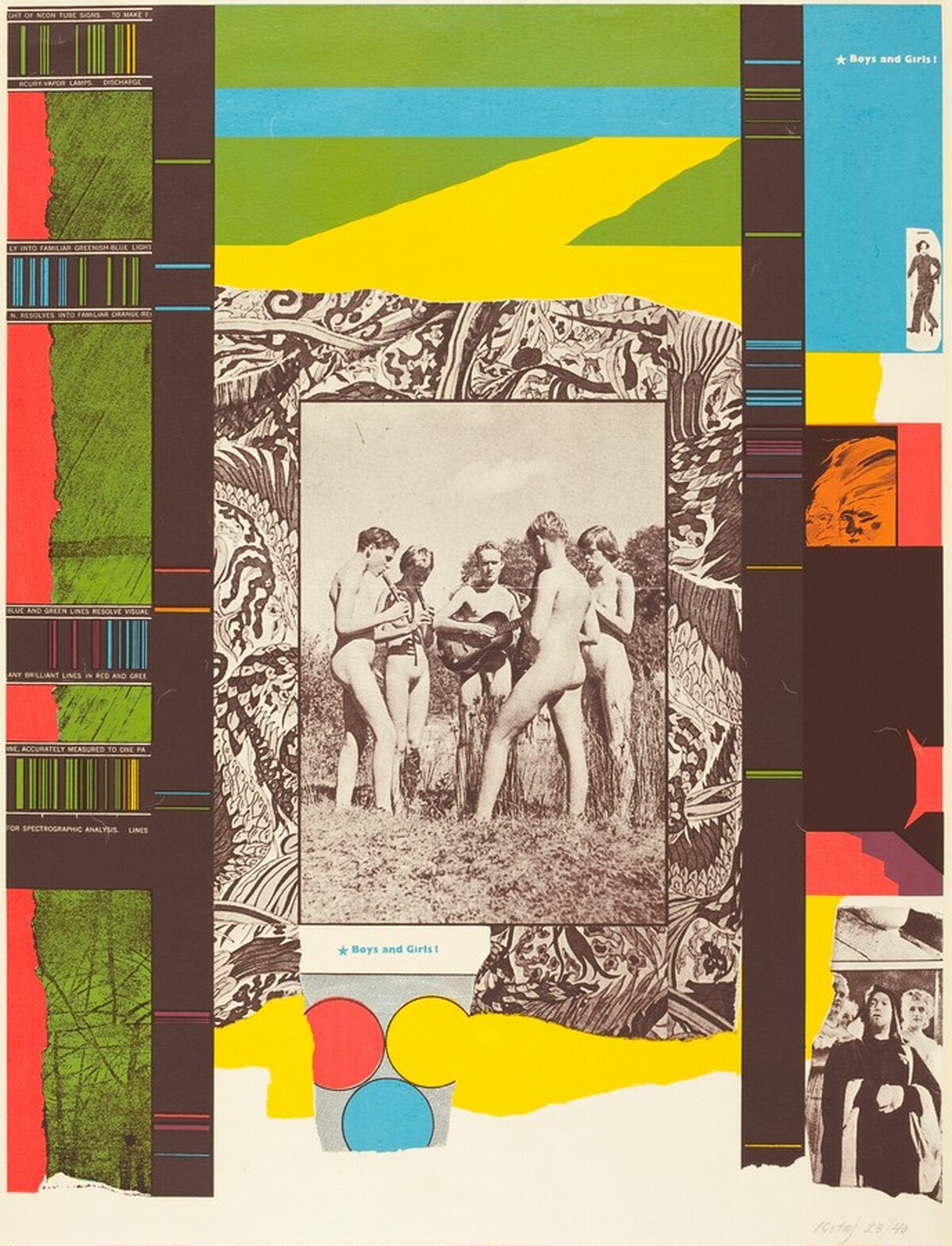 Boys and Girls! by R. B. Kitaj