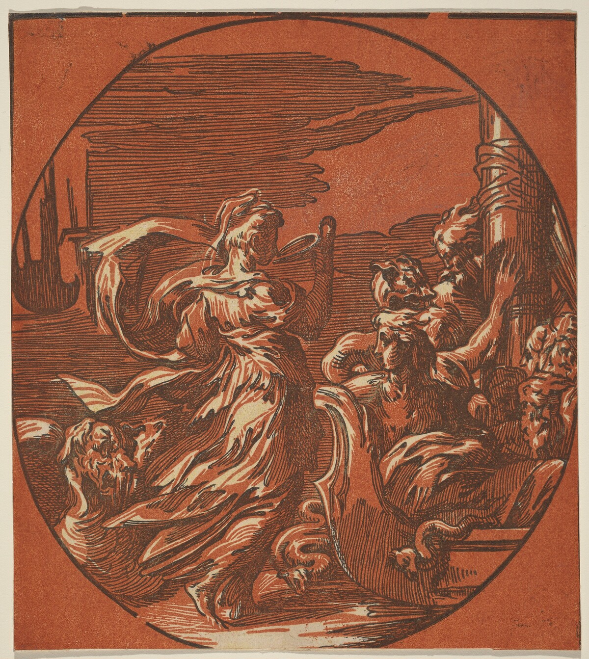 Circe by after Parmigianino