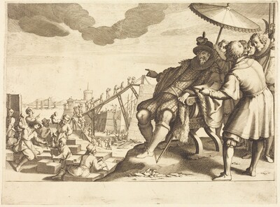 Construction and Fortification of the Port of Livorno