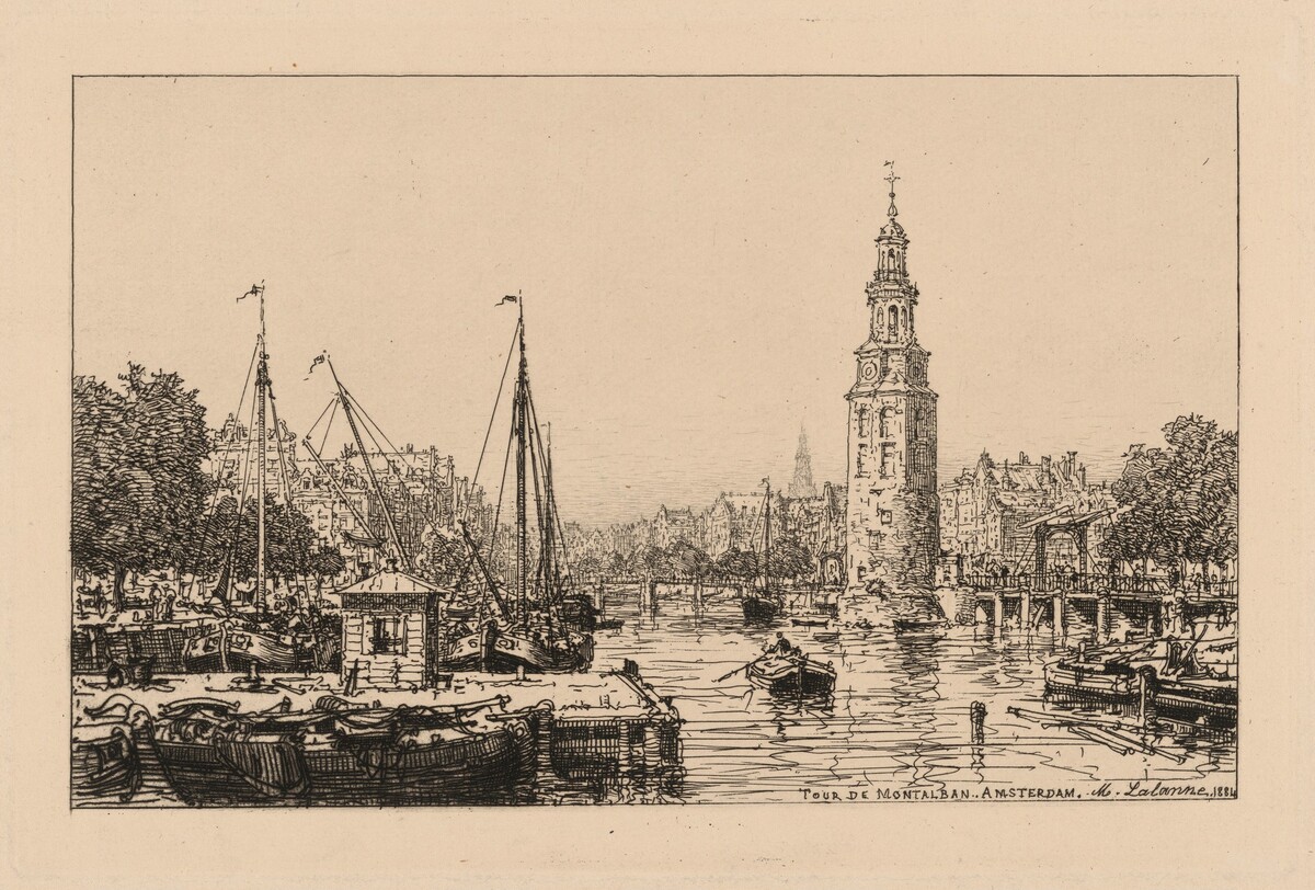 Tour de Montalban, Amsterdam by Maxime Lalanne