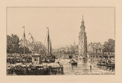 Tour de Montalban, Amsterdam