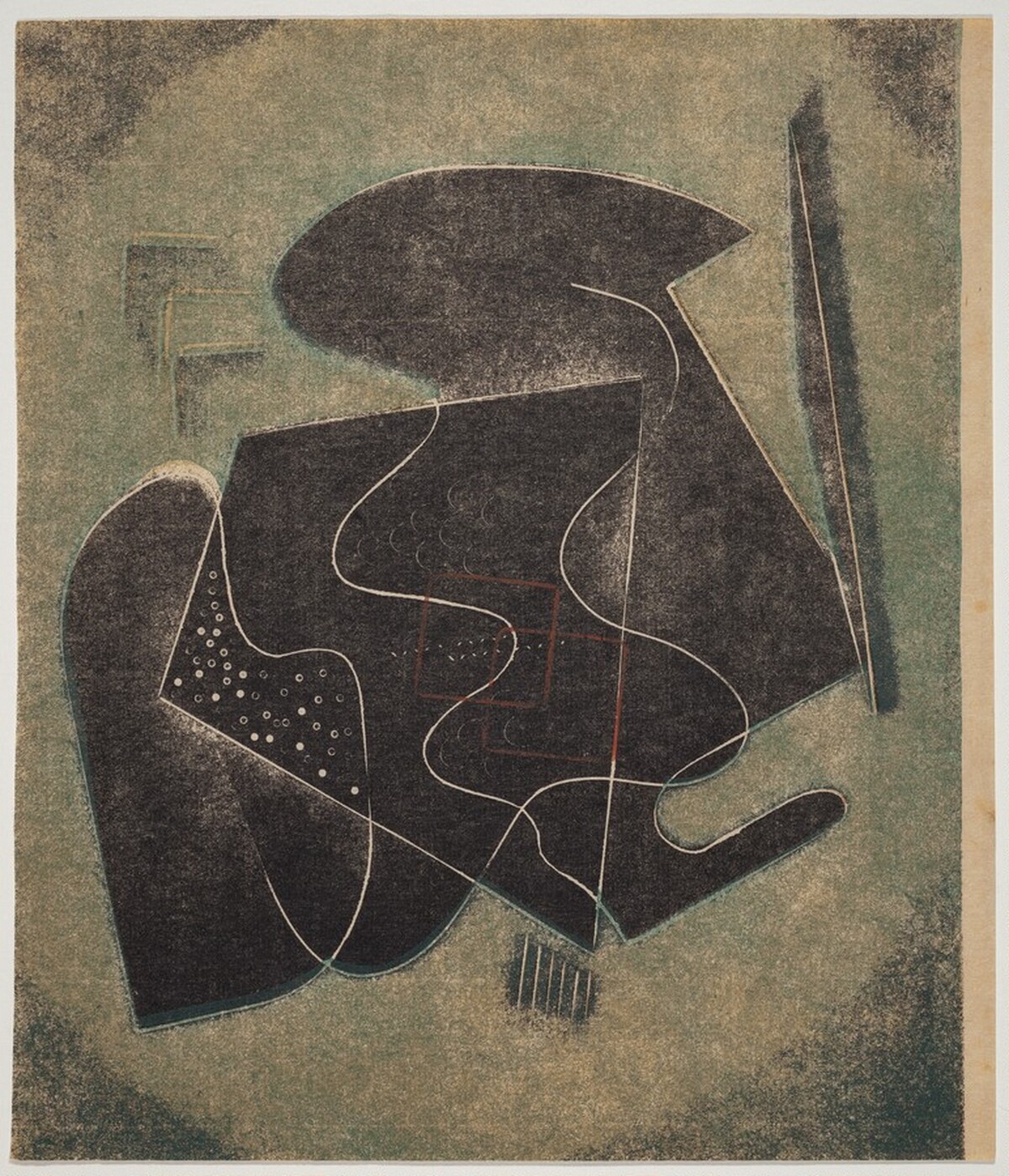 Untitled (Abstraction) by Charles William Smith