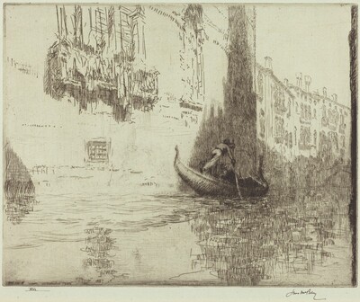 The Passing Gondola