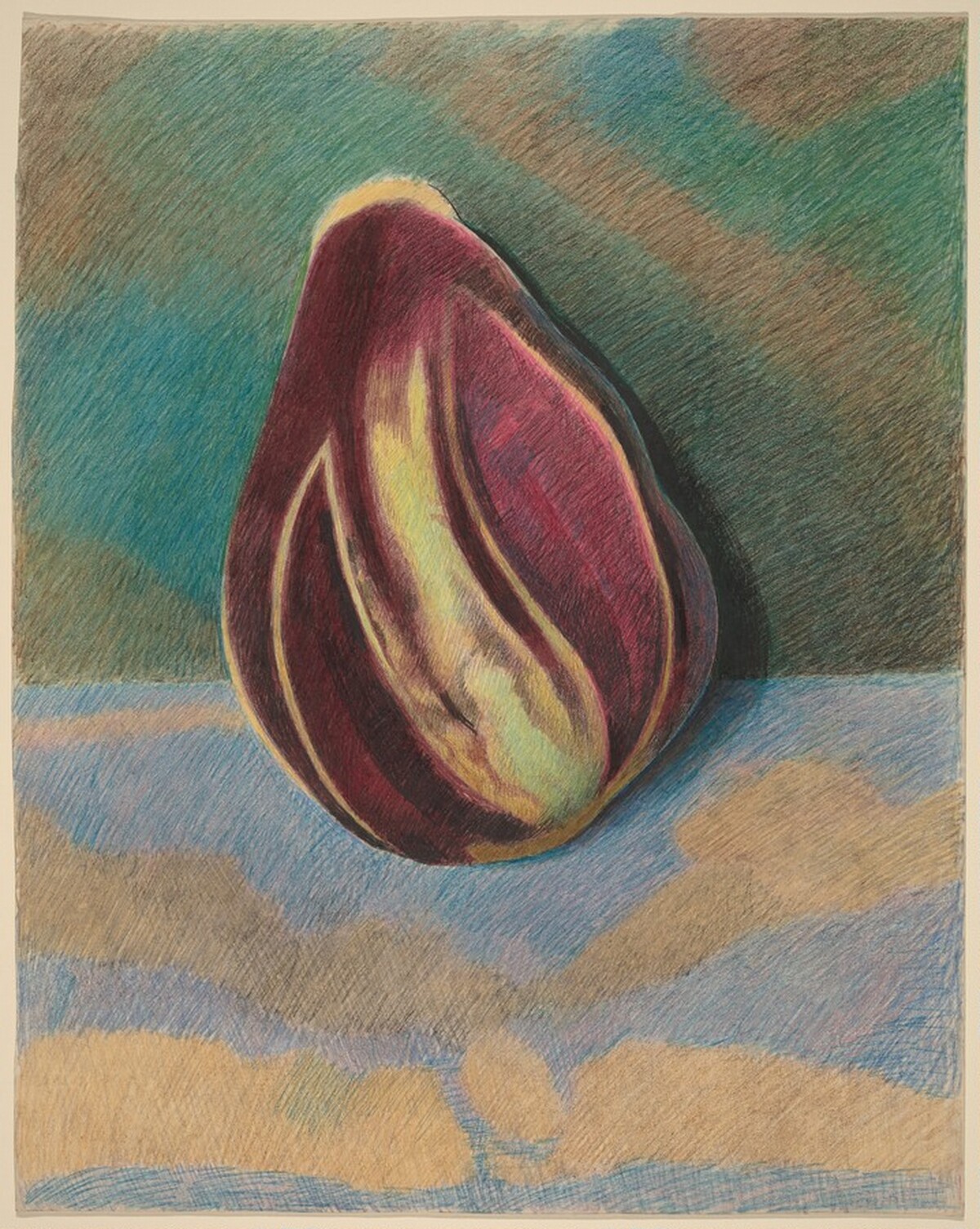 Eggplant by Joseph Stella