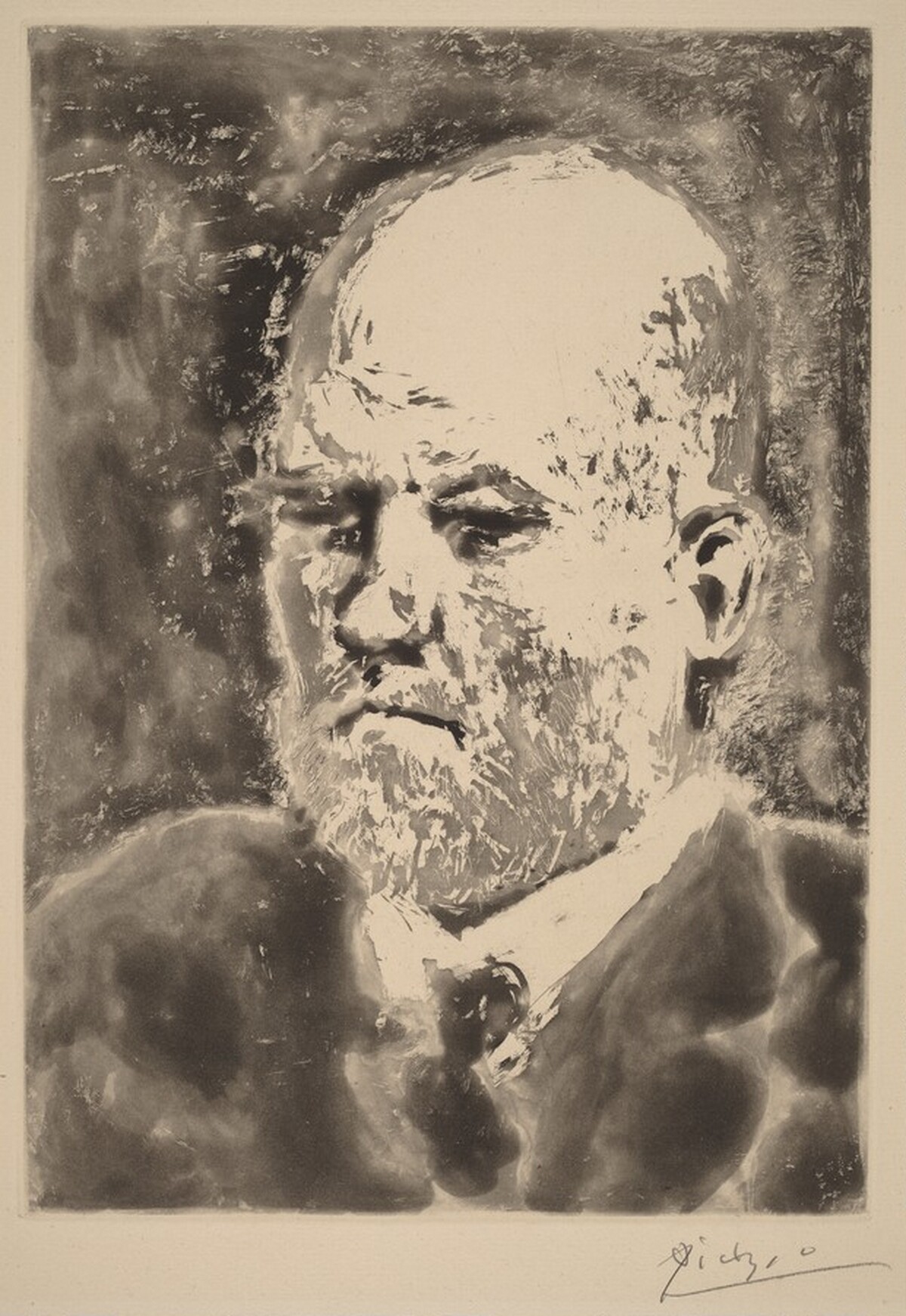 Ambroise Vollard III by Pablo Picasso