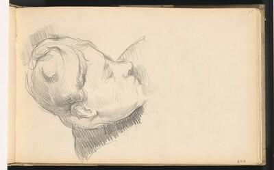 Madame Cezanne with her Head Lowered