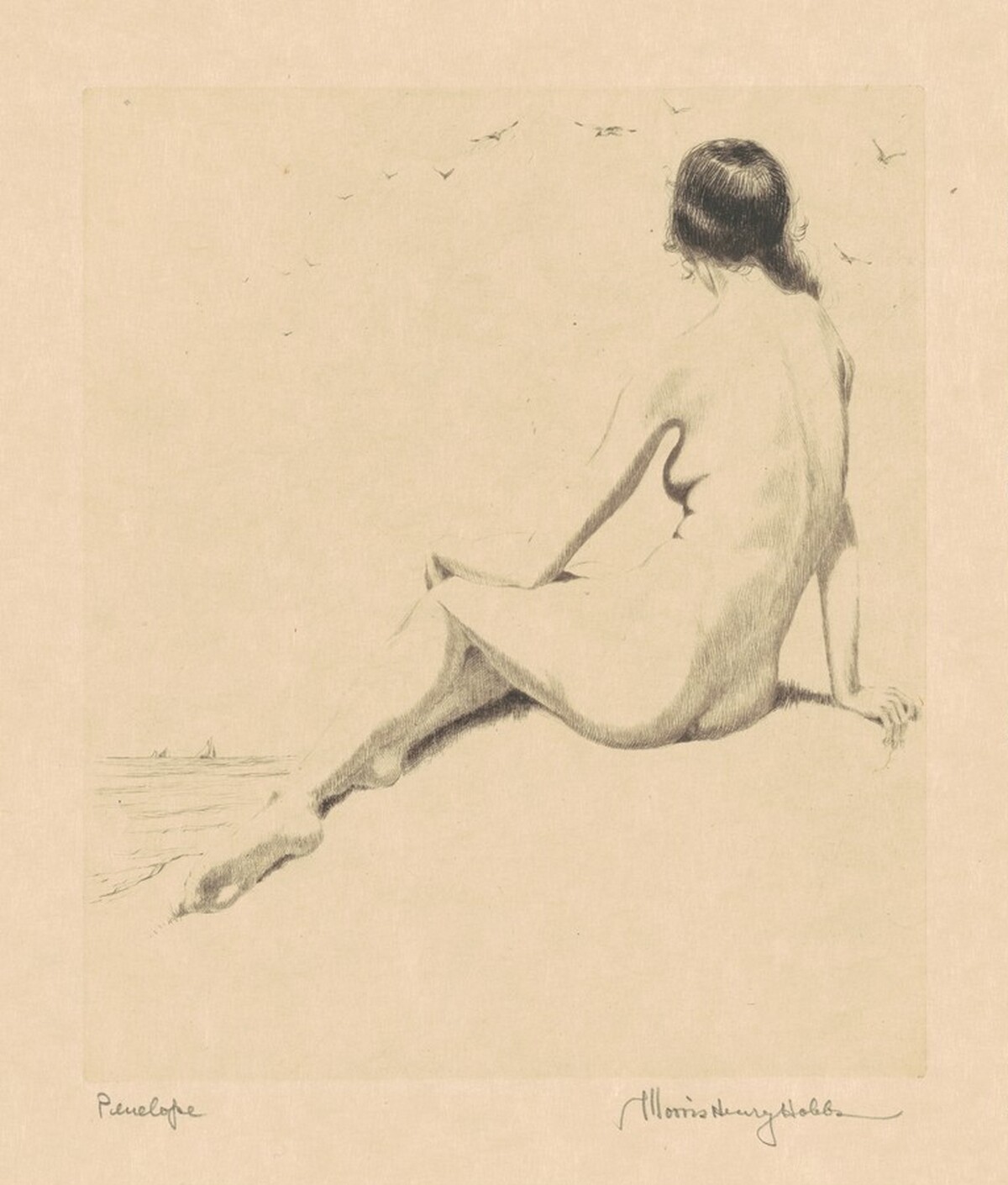 Penelope by Morris Henry Hobbs