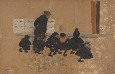 Children Leaving School
