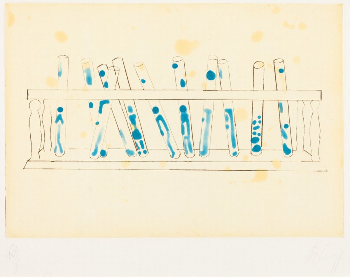 Test Tubes VI by Tony Cragg