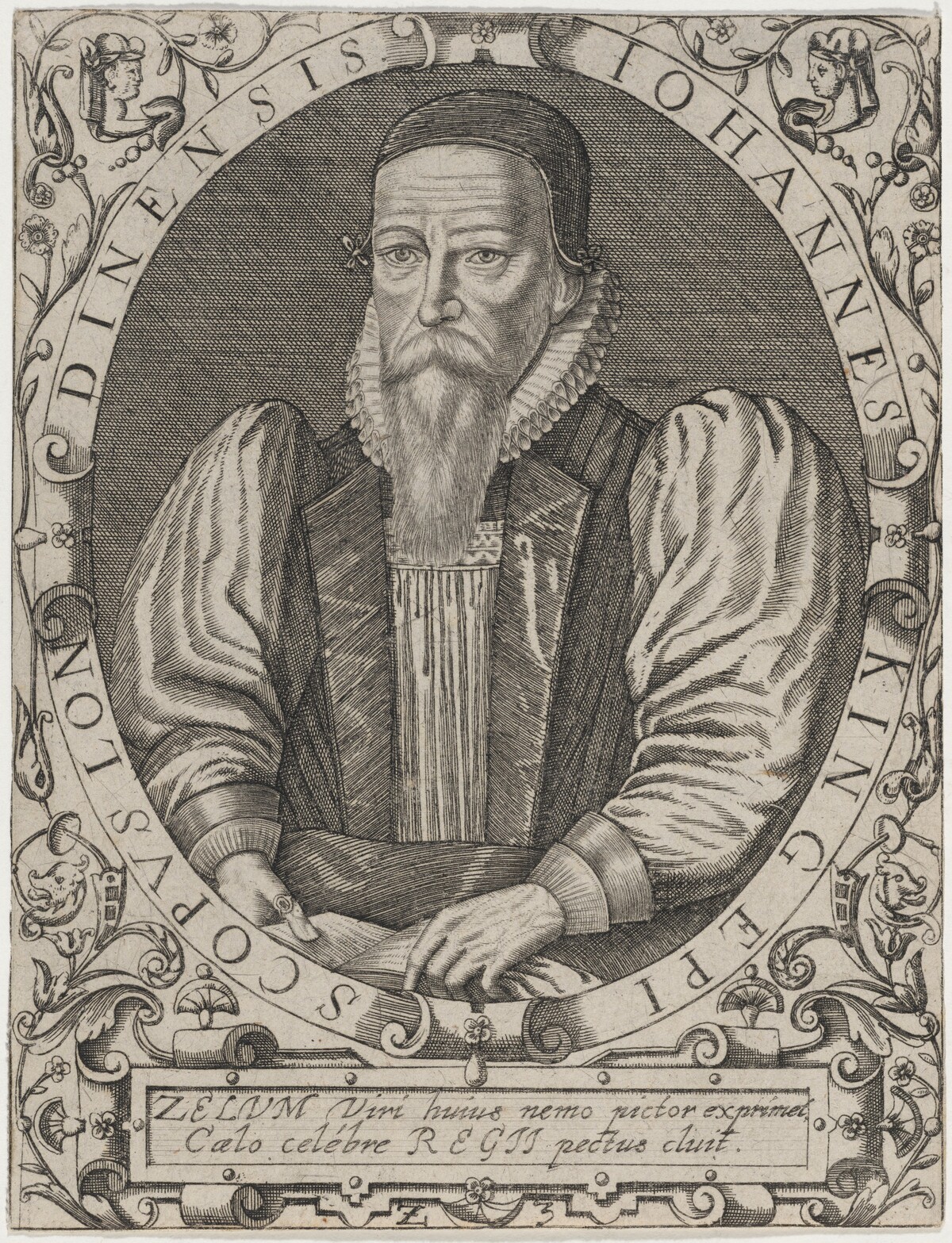 John King, Bishop of London by Unknown Artist