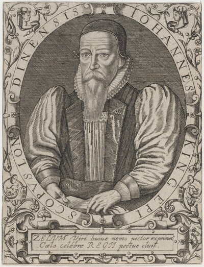 John King, Bishop of London
