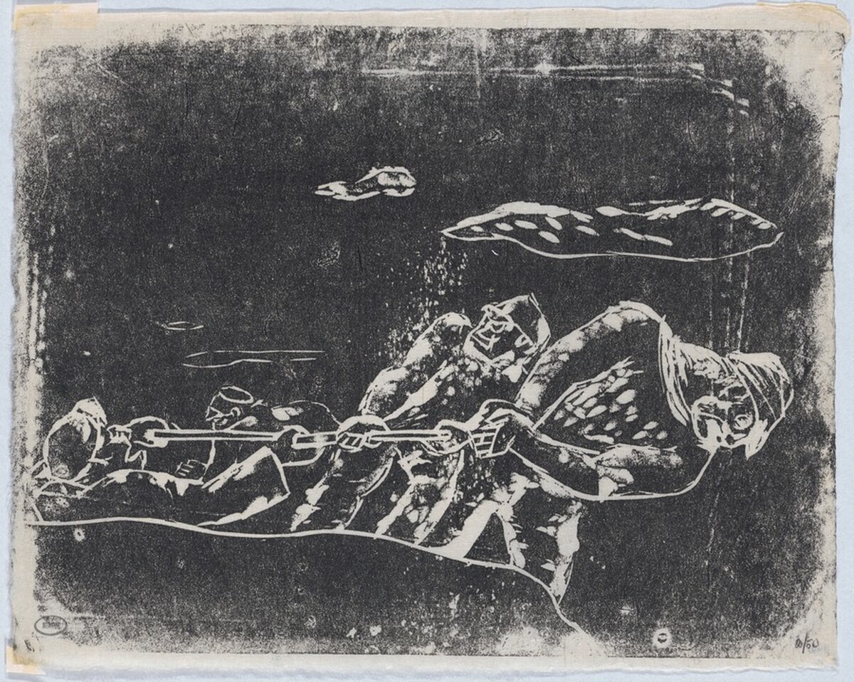 The Workers by Max Weber