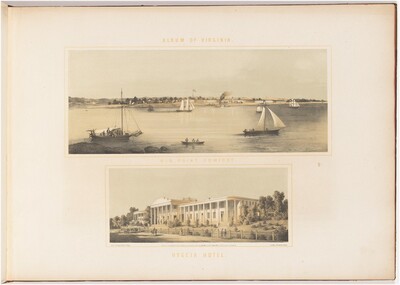 Old Point Comfort and the Hygeia Hotel