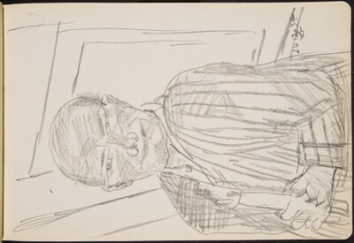 Selbstportrait mit Kerze (Self-Portrait with Candle) [p. 23]