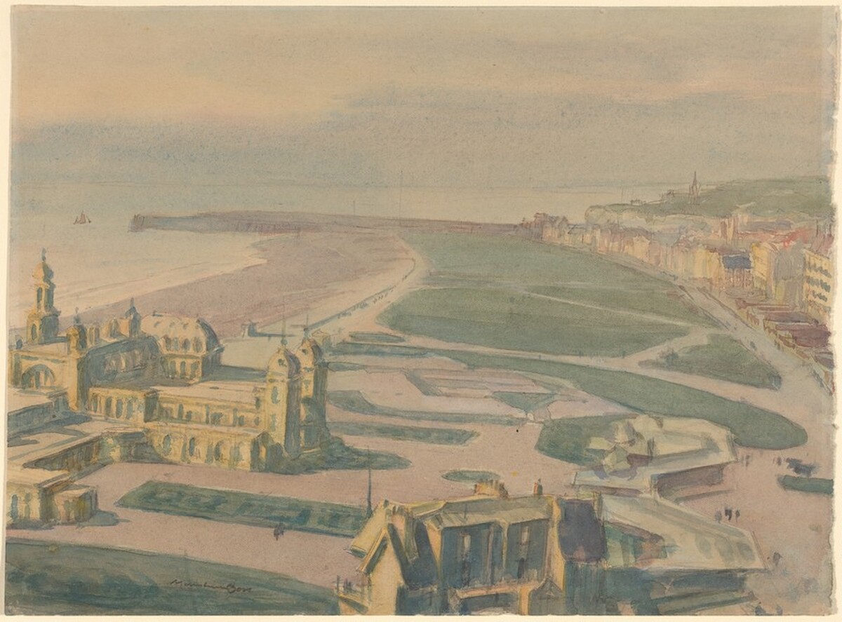 The Casino by Sir Muirhead Bone