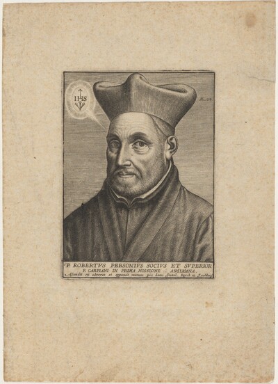 Robert Parsons, Jesuit Missionary