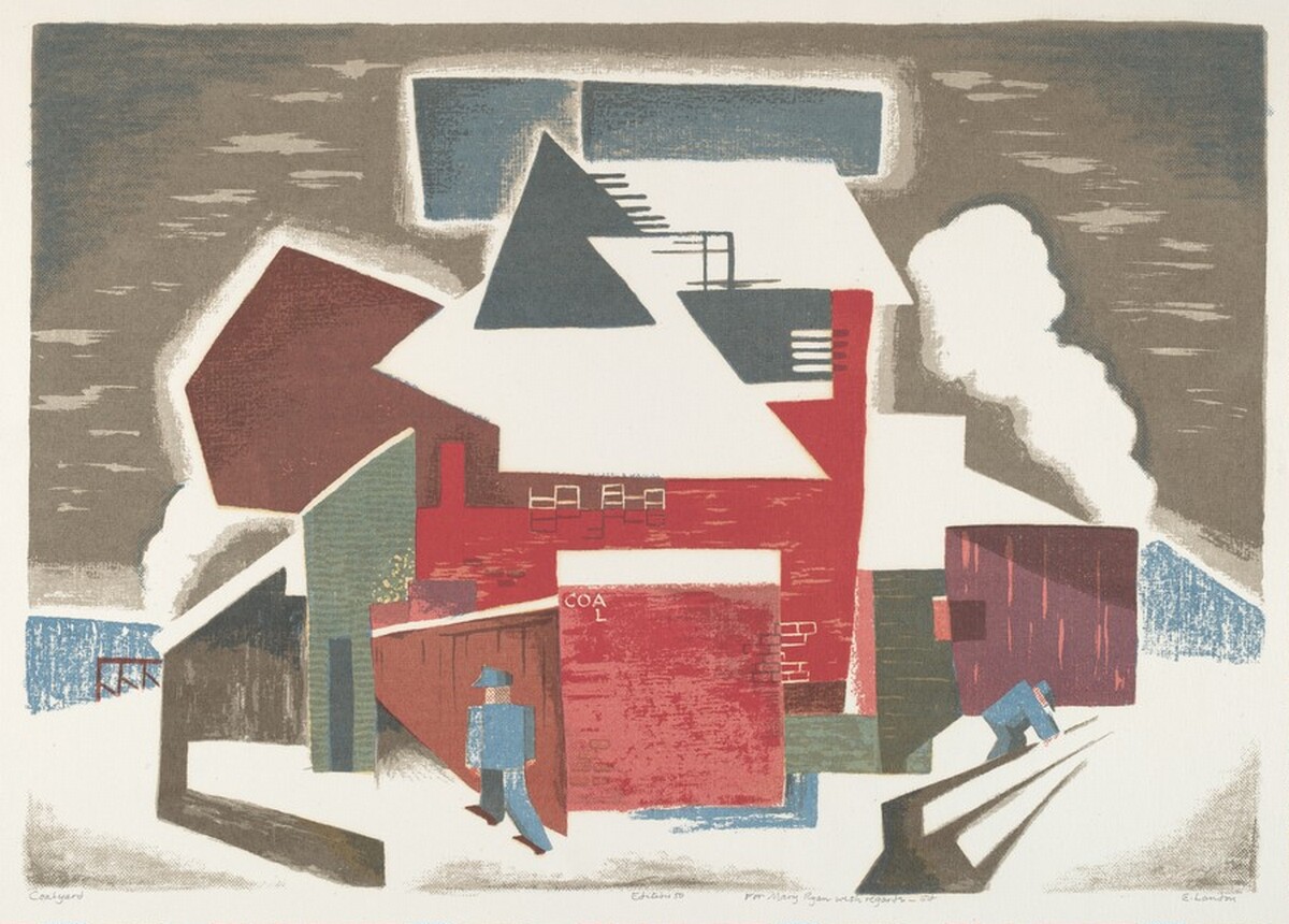 Coalyard II by Edward Landon