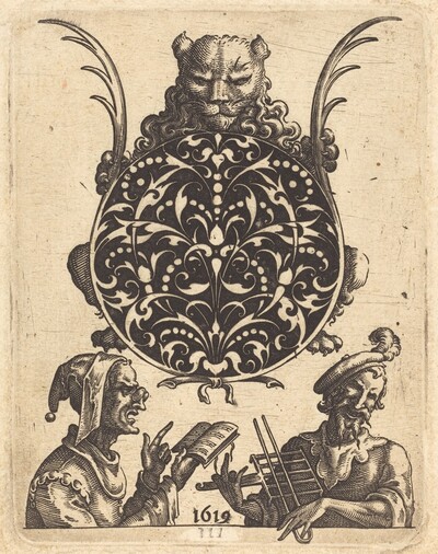 Jewelry Design with a Lion's Head