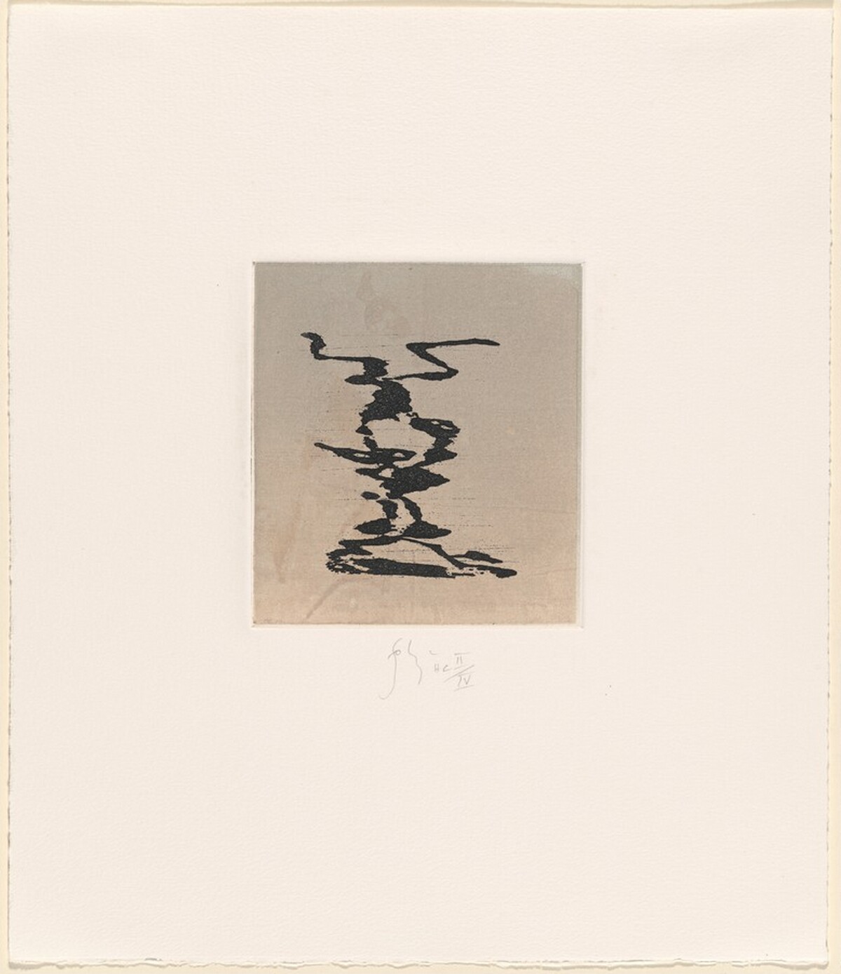 Mirage I by Barry Flanagan