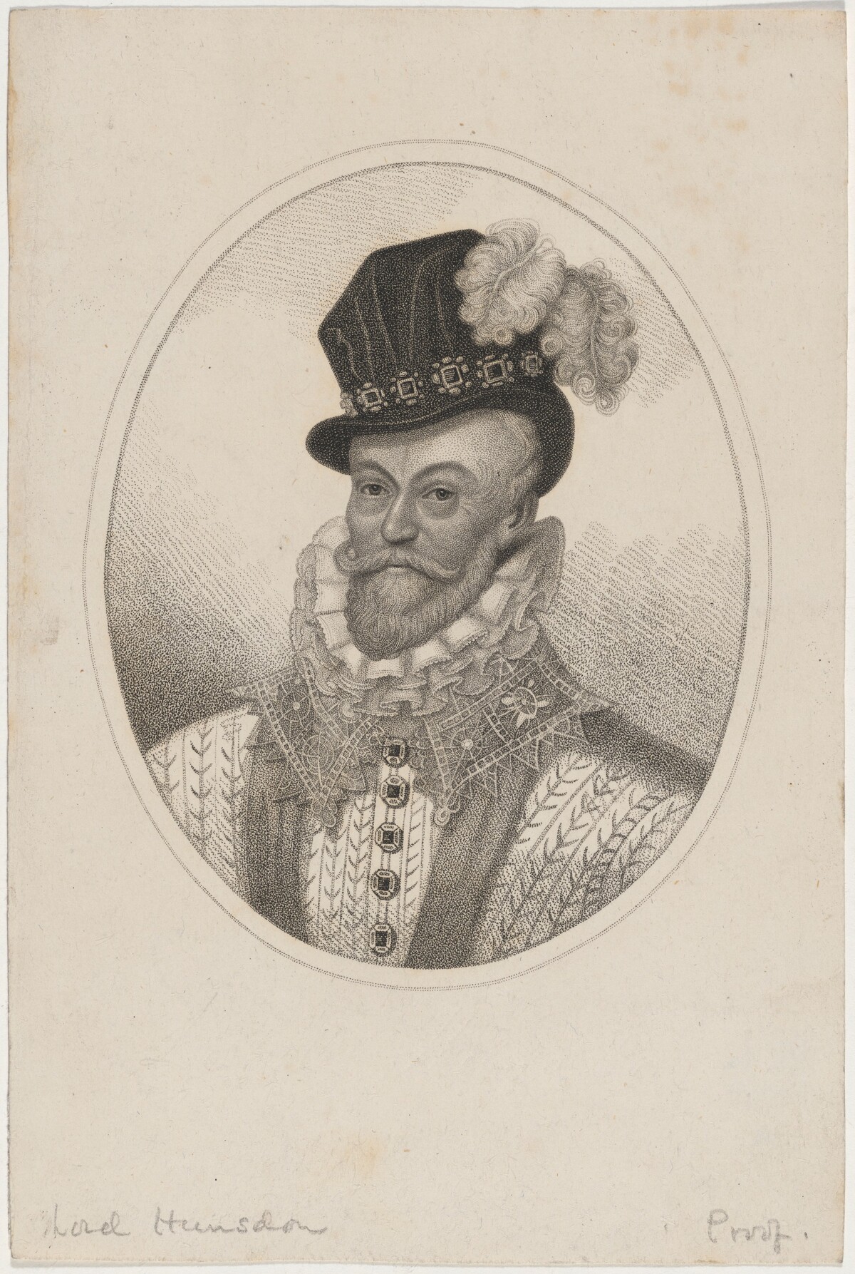 Lord Hundson, Henry Carey by Unknown Artist