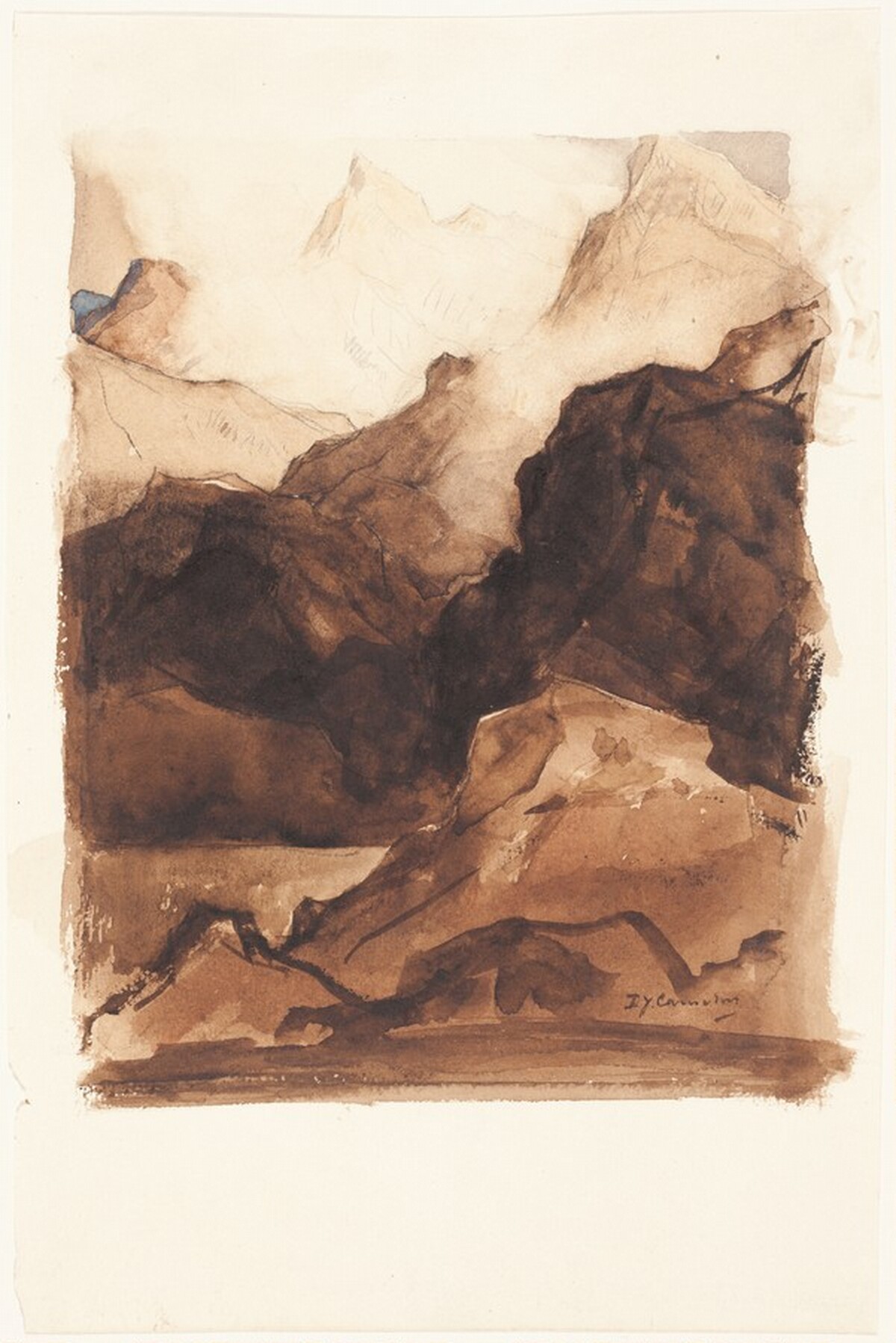 The Hills by David Young Cameron