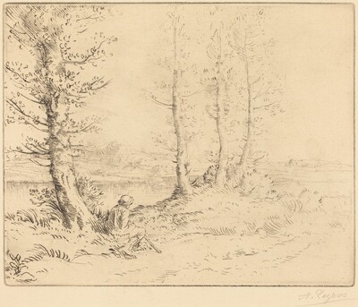 Along the River (Le long de la rive)
