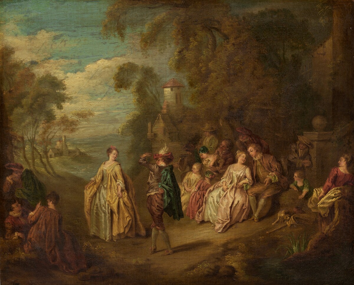 Fête Champêtre by after Jean-Baptiste Joseph Pater