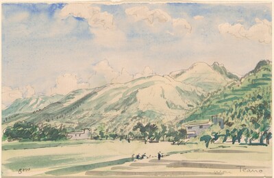 Near Tearro, Campania
