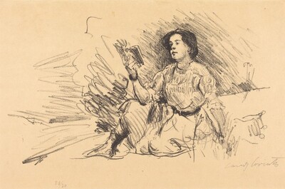 Lesendes Mädchen (Girl Reading)