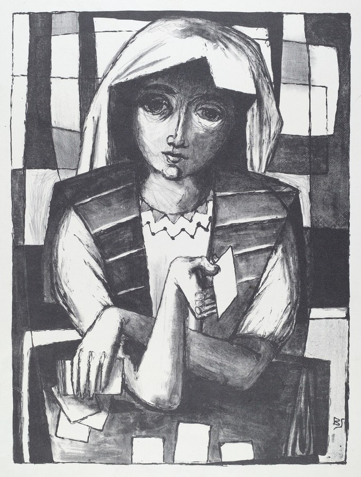Fortune Teller by Benton Murdoch Spruance
