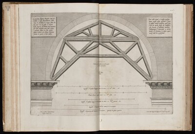 Wooden Falsework Supporting a Vault