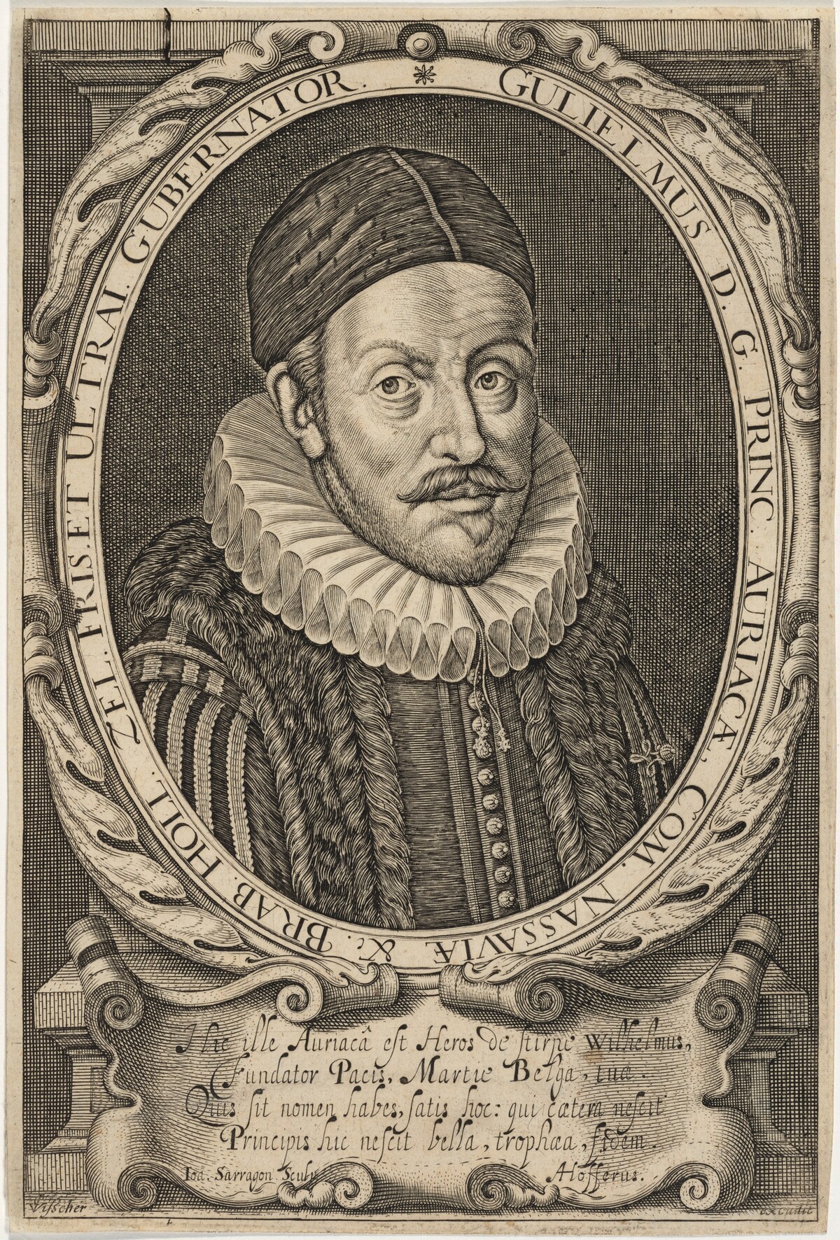 William I, Prince of Orange by Johannes Sarragon