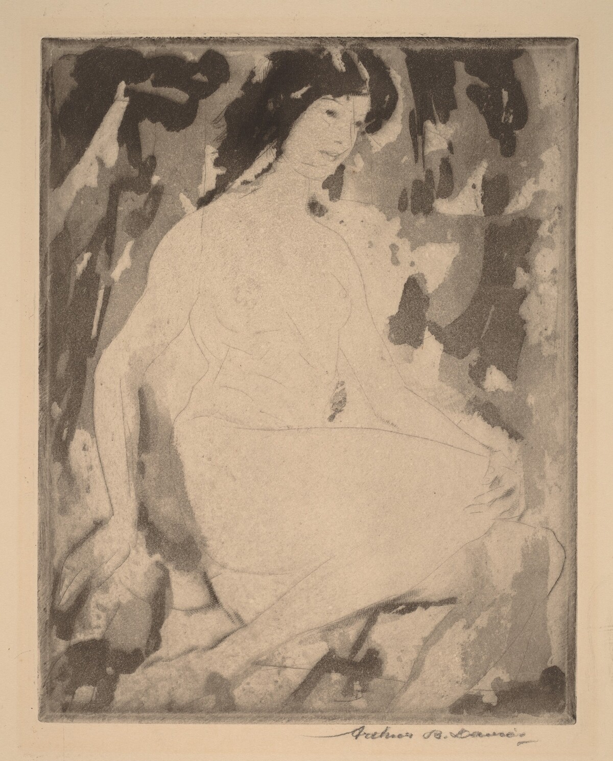 Iris by Arthur B. Davies