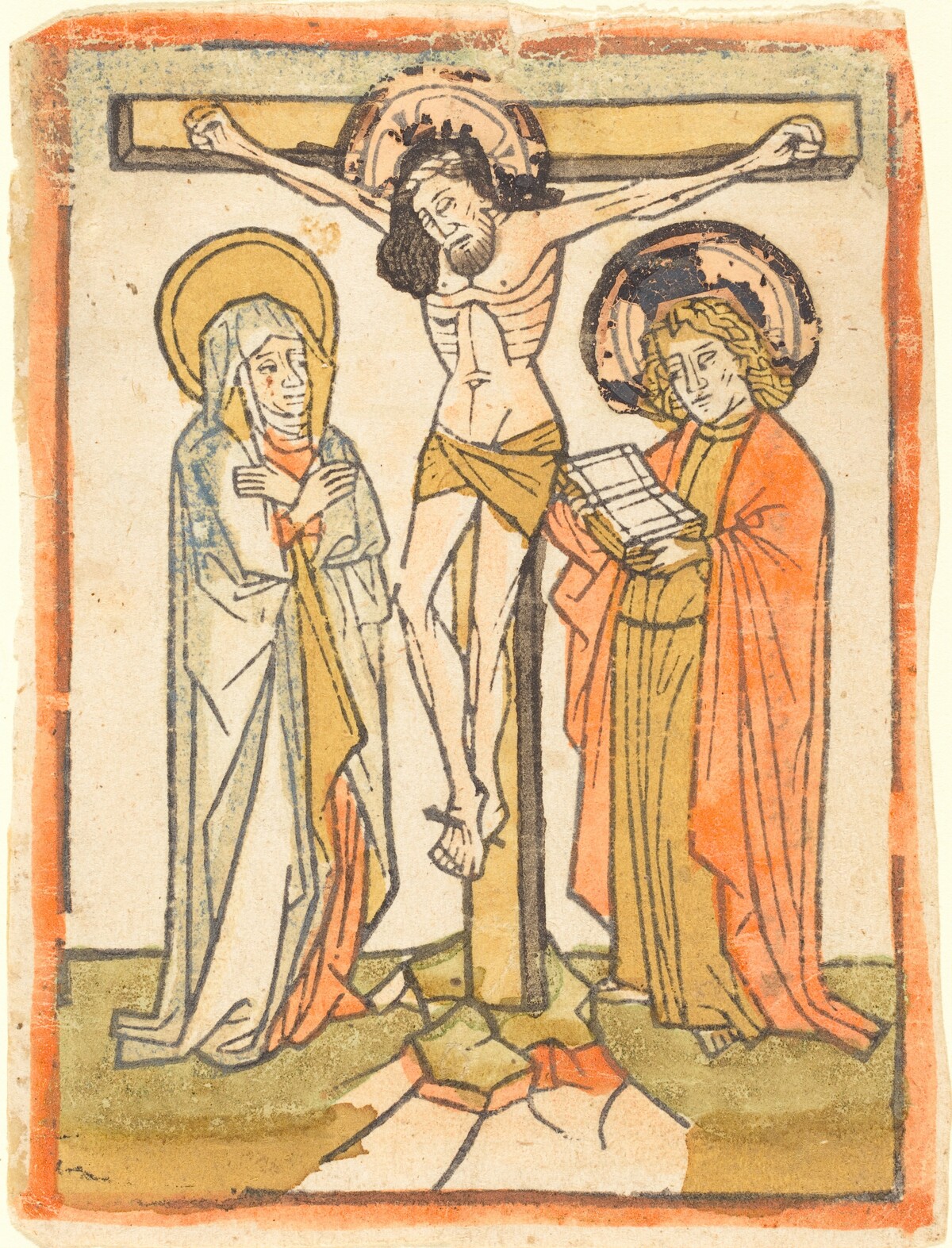 Christ on the Cross by German 15th Century
