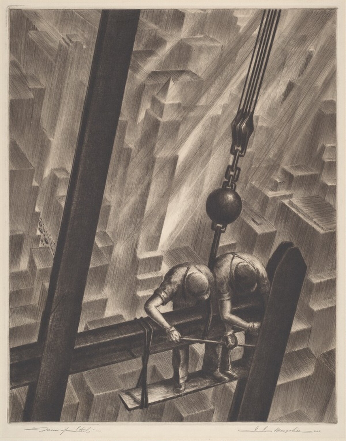 Men of Steel by Samuel L. Margolies