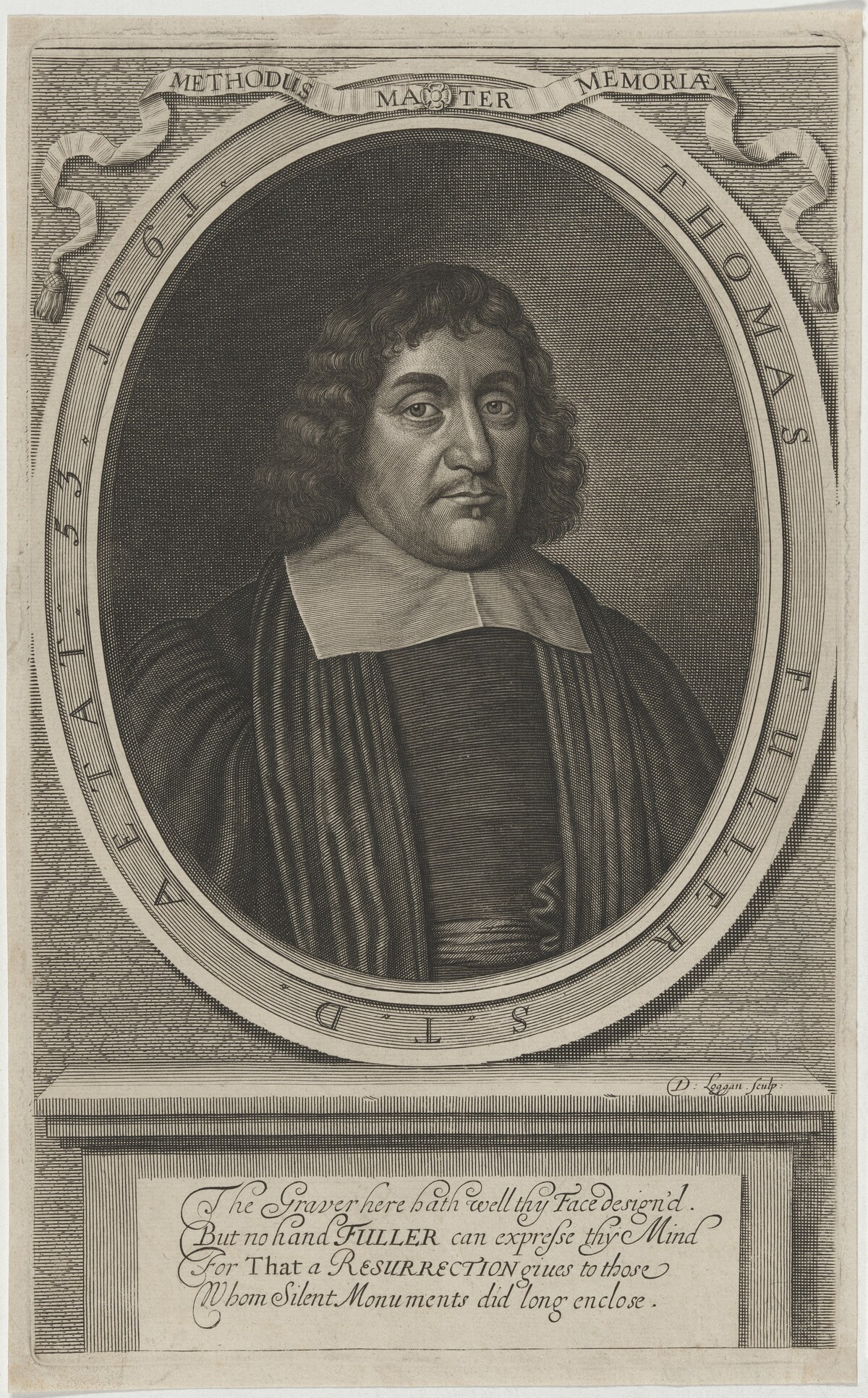 Thomas Fuller, Divine and Historian by David Loggan