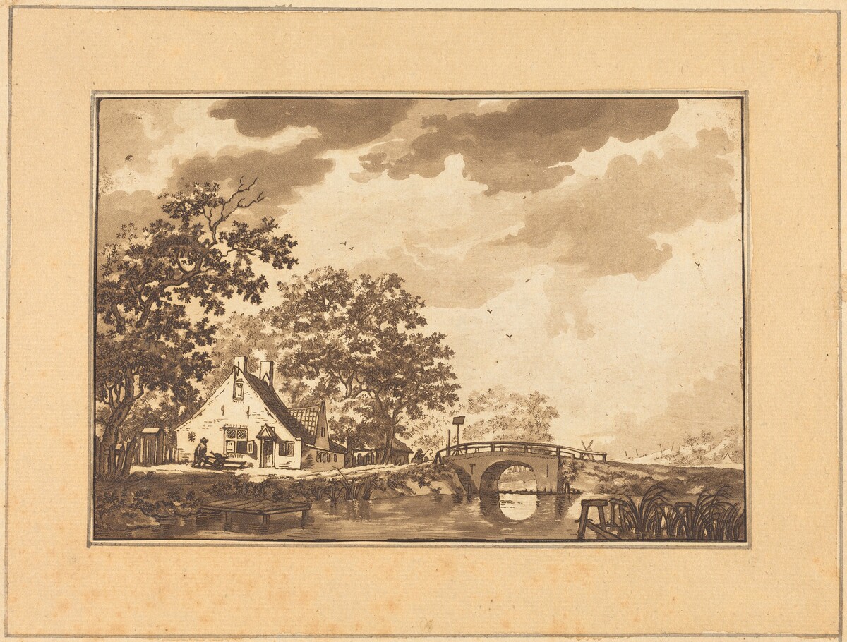 Landscape by Regina Schönecker after Jacob Cats