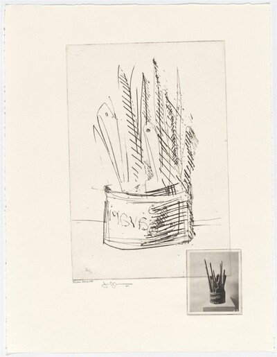 Savarin from 1st Etchings [trial proof]