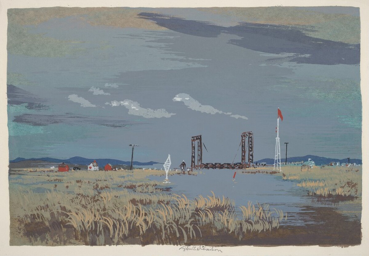 Red, Right, Returning by John Conway Menihan