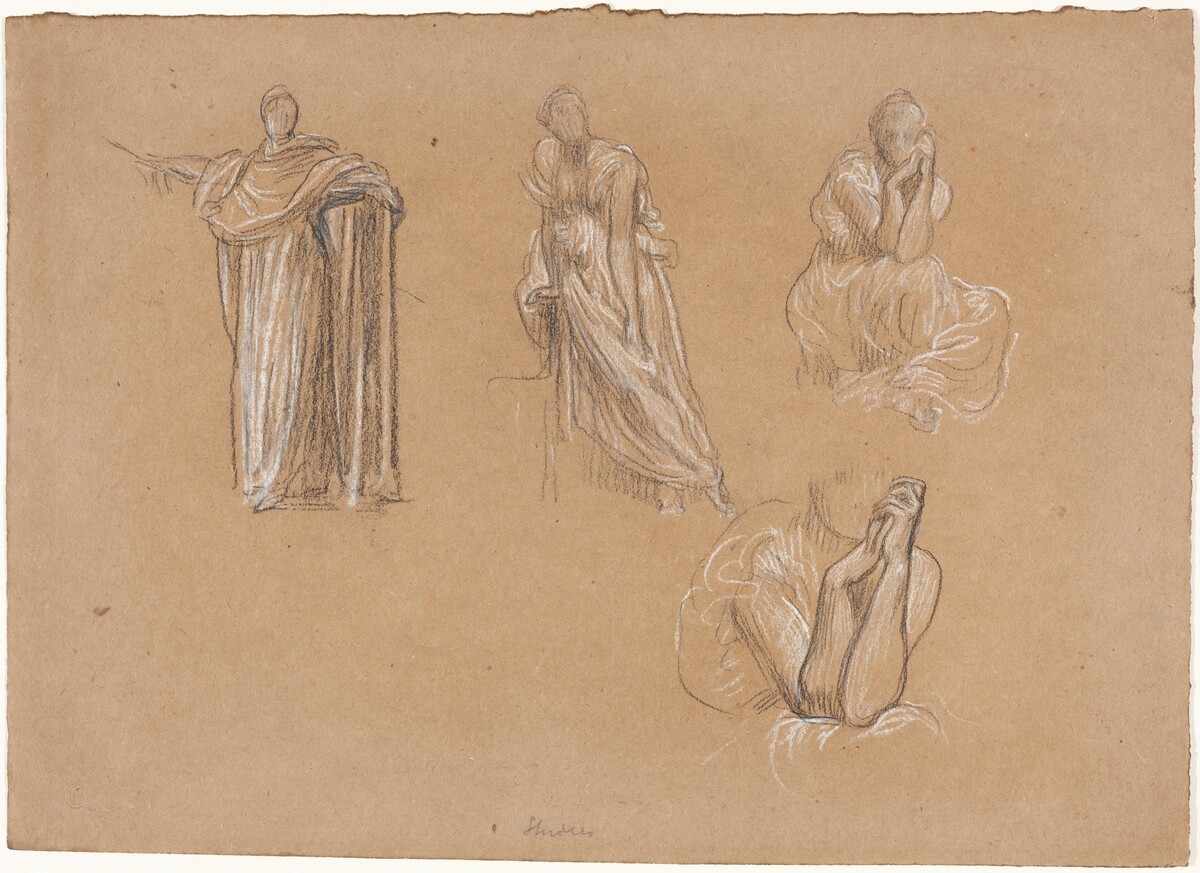 Figure Studies by Frederic, Lord Leighton
